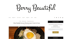 Desktop Screenshot of berrybeautifullife.com